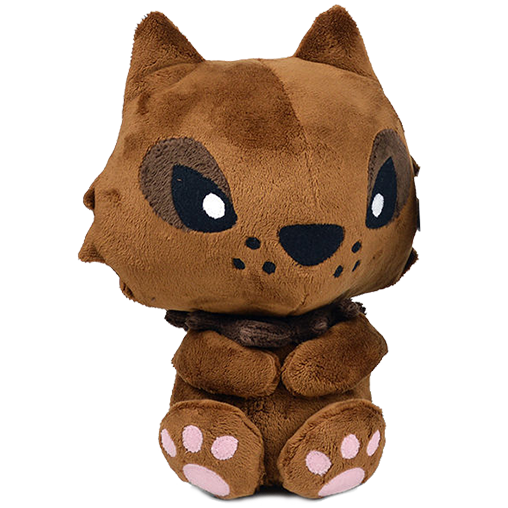 wolfie plush doll